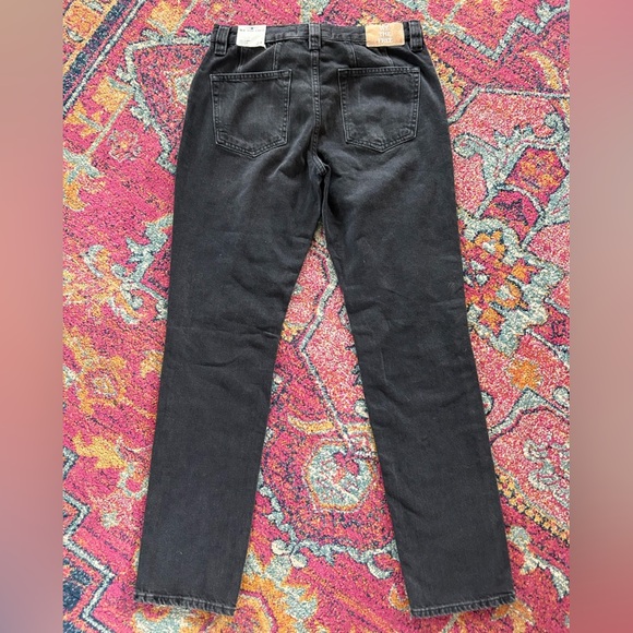 NWT Free People | Women’s black light washed Curvy Siren low rise straight leg27 - Picture 4 of 15